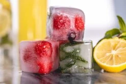 Sareva IJsblokjesvorm Set (4 Bollen & 4 Blokken) -Goedkope Keuken Benodigdheden sereva ijs sfeer 36 3