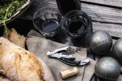 Laguiole Style De Vie Kurkentrekker - Zwart Hout -Goedkope Keuken Benodigdheden sf kurkentrekker zwart gr 5