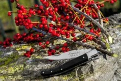 Laguiole Style De Vie Zakmes Zwart Ebbenhout -Goedkope Keuken Benodigdheden sf zakmes zwart ebbenhout 7 gr