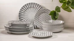 Studio Tavola Serviesset Black Sailor - 18-delig / 6 Personen -Goedkope Keuken Benodigdheden sfeer 2 2