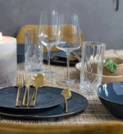 Cosy & Trendy Dinerbord Aicha - 27 X 23 Cm -Goedkope Keuken Benodigdheden sfeer 3 5