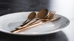 Sareva Bestekset - 16-delig / 4 Personen - Koper -Goedkope Keuken Benodigdheden sfeer brons 6 2