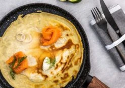 Westinghouse Pannenkoekenpan Marble Wood - ø 28 Cm -Goedkope Keuken Benodigdheden sfss