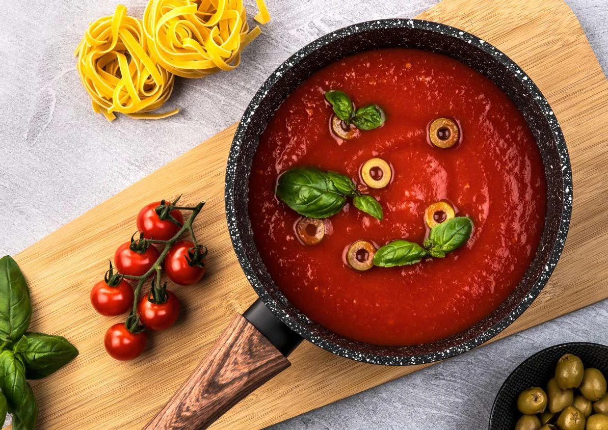 Westinghouse Steelpan Marble Wood - ø 20 cm / 2.1 liter Westinghouse Steelpan Marble Wood - ø 20 Cm / 2.1 Liter -Goedkope Keuken Benodigdheden sgfsdfds 1