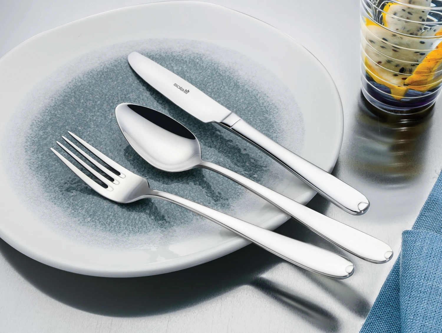 Sola Bestekset Fleurie - 24 delig / 6 personen Sola Bestekset Fleurie - 24 Delig / 6 Personen -Goedkope Keuken Benodigdheden sola fleurie 1