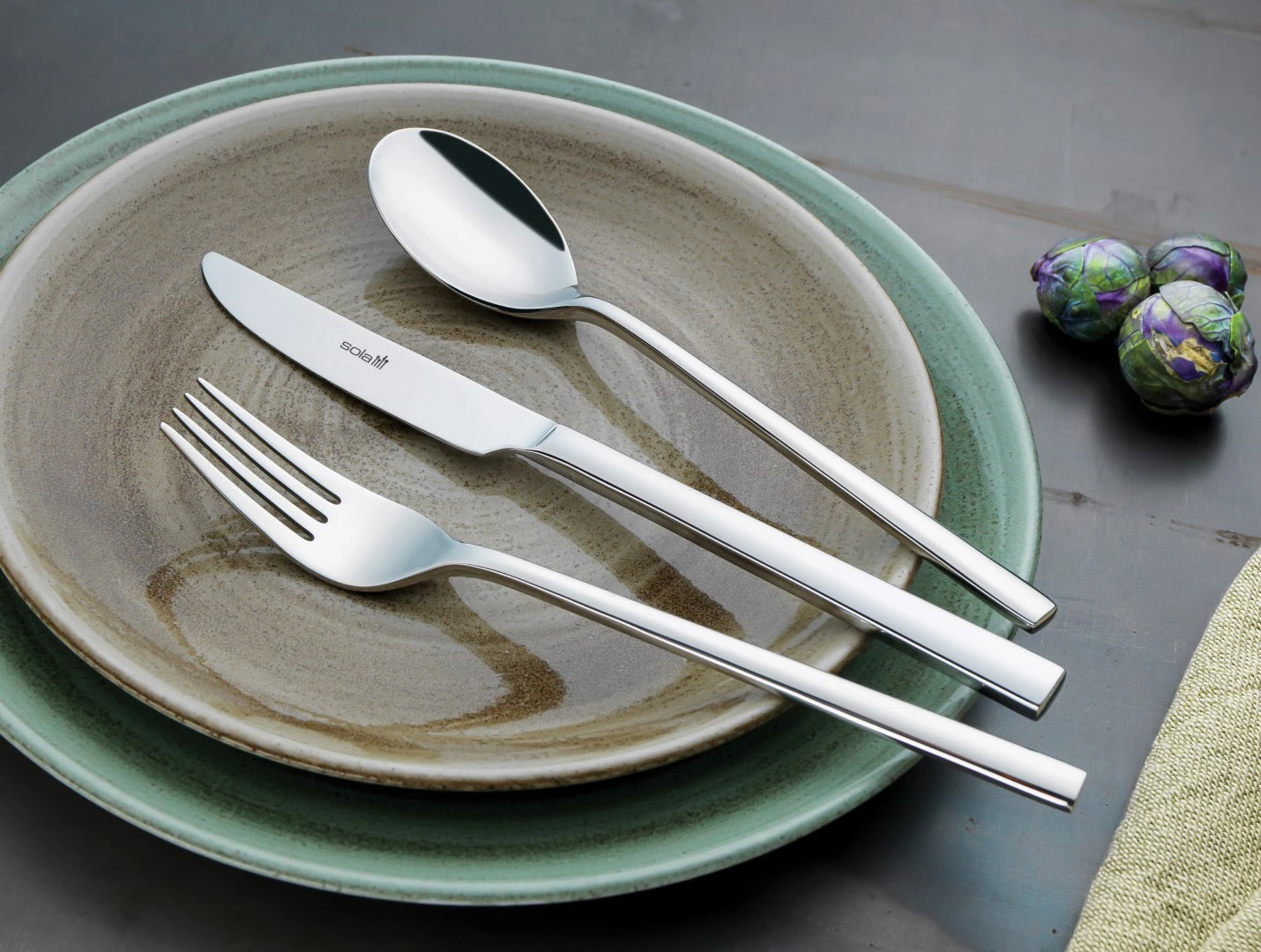 Sola Bestekset Montreux - 50 delig / 6 personen Sola Bestekset Montreux - 50 Delig / 6 Personen -Goedkope Keuken Benodigdheden