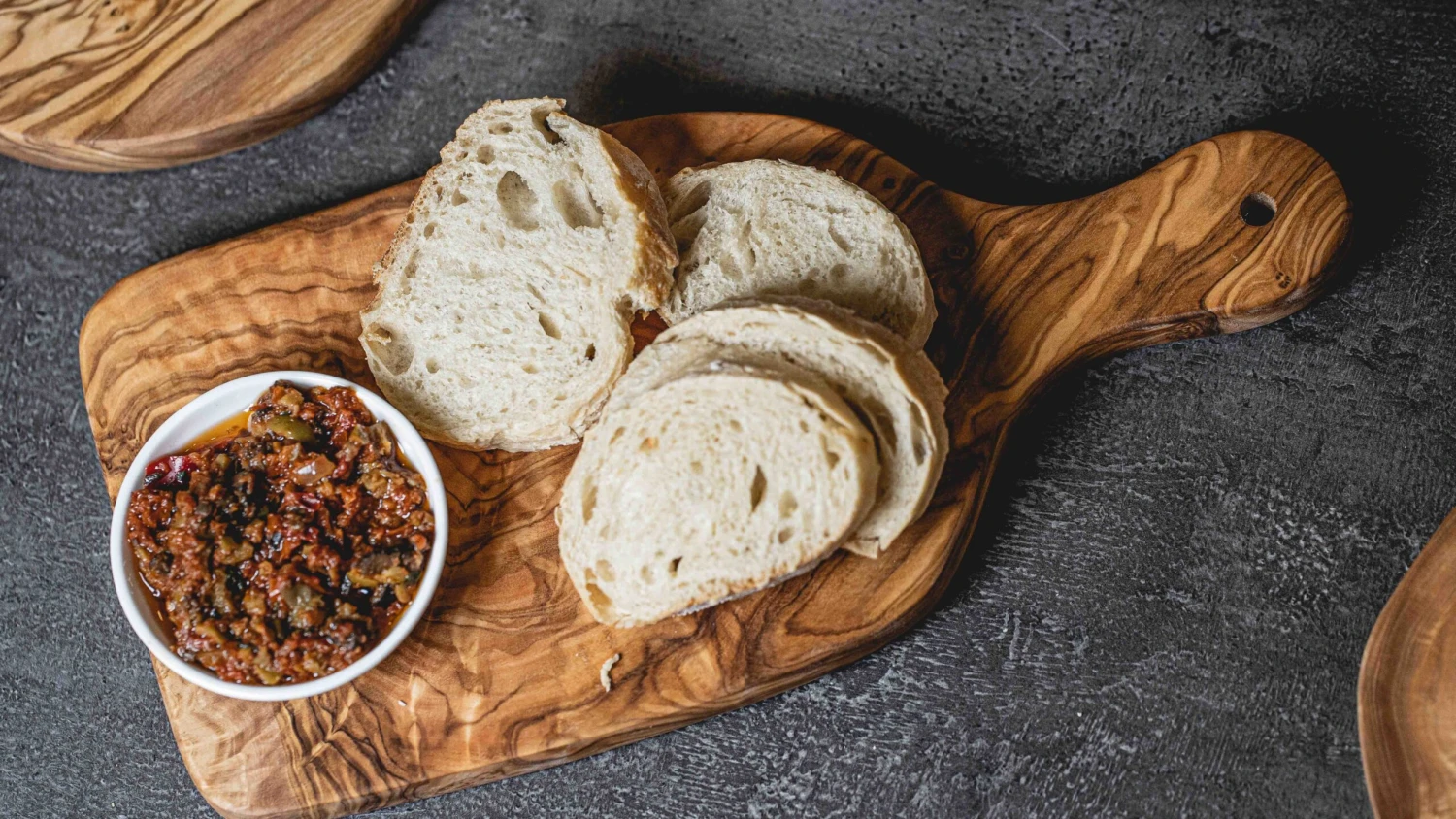 Jay Hill Serveerplank Tunea - Olijfhout - 28 x 14 cm Jay Hill Serveerplank Tunea - Olijfhout - 28 X 14 Cm -Goedkope Keuken Benodigdheden tunea 23 1 scaled