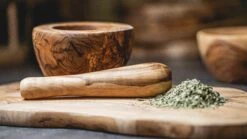 Jay Hill Serveerplank Tunea - Olijfhout - Met Schors - 33 X 15 Cm -Goedkope Keuken Benodigdheden tunea 27 3