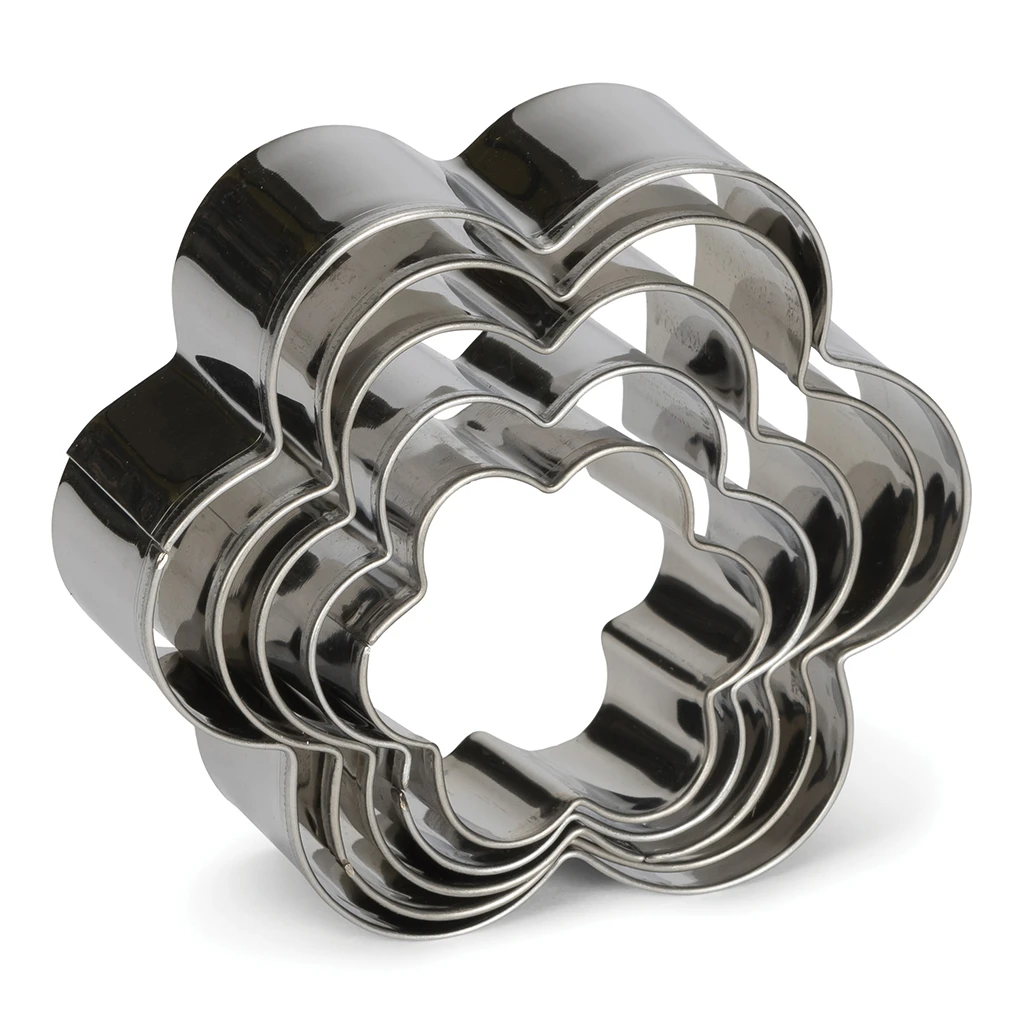 Patisse Uitsteekvormen Bloem 5-Delig Patisse Uitsteekvormen Bloem 5-Delig -Goedkope Keuken Benodigdheden uitsteekvorm.bloem