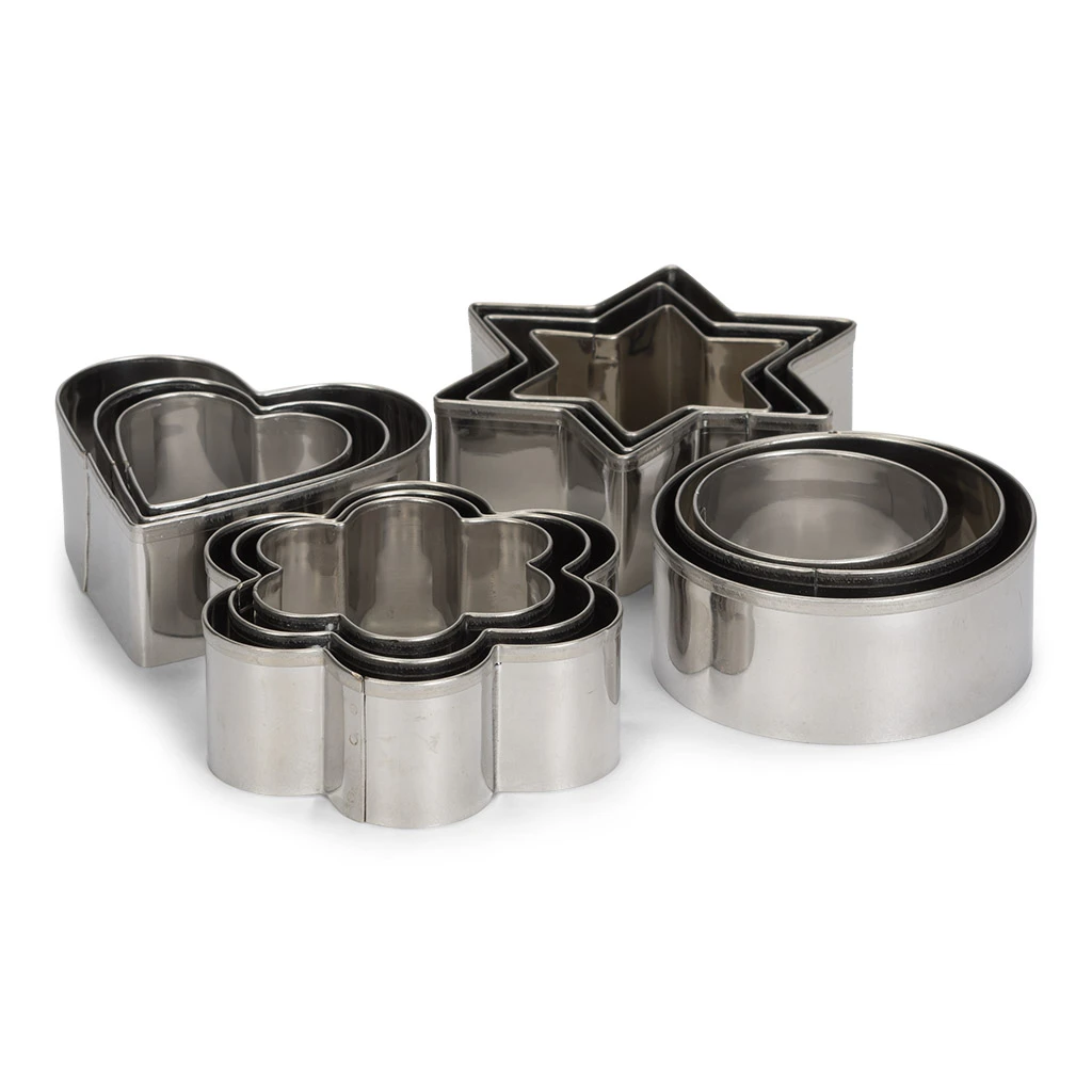 Patisse Uitsteekvormpjes Set 12-Delig Patisse Uitsteekvormpjes Set 12-Delig -Goedkope Keuken Benodigdheden uitsteekvorm.set