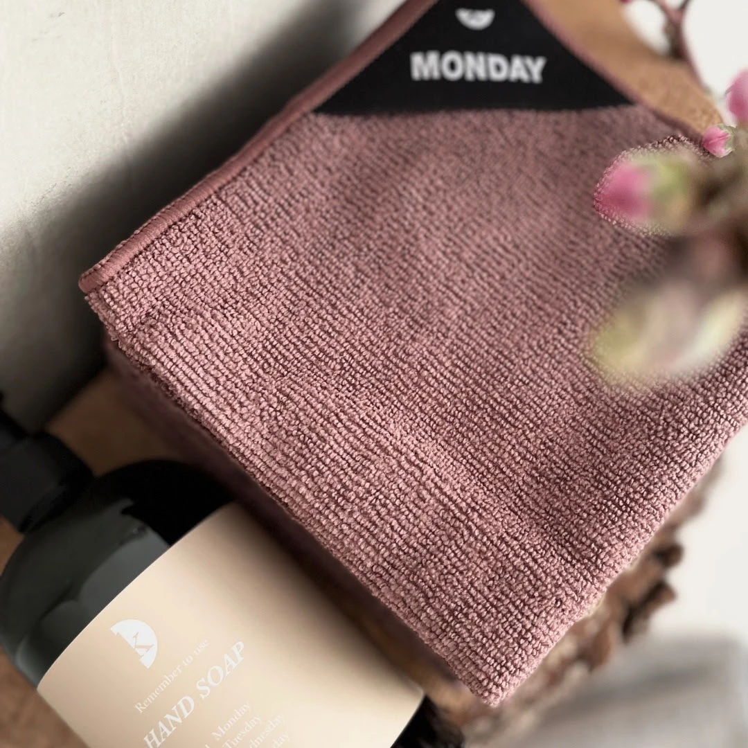 Klud Vaatdoekjes Blossom 30 x 30 - 7 Stuks Klud Vaatdoekjes Blossom 30 X 30 - 7 Stuks -Goedkope Keuken Benodigdheden unnamed 1 1