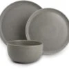 Ona Serviesset Forma - Grijs - 12-delig / 4 Personen -Goedkope Keuken Benodigdheden url 2 0 204110