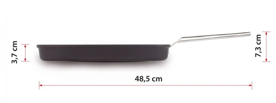 Valira Grillpan Aire - 28 x 28 cm - standaard anti-aanbaklaag Valira Grillpan Aire - 28 X 28 Cm - Standaard Anti-aanbaklaag -Goedkope Keuken Benodigdheden