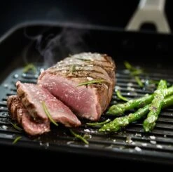 Valira Grillpan Aire - 28 X 28 Cm - Standaard Anti-aanbaklaag 6 Valira Grillpan Aire - 28 X 28 Cm - Standaard Anti-aanbaklaag -Goedkope Keuken Benodigdheden valiragrillpan28x283