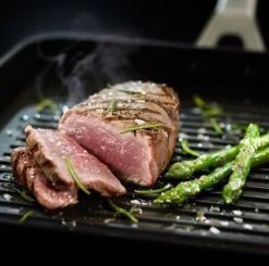 Valira Grillpan Aire Basics - Zwart - 28 X 28 Cm -Goedkope Keuken Benodigdheden valiragrillpan28x283 5