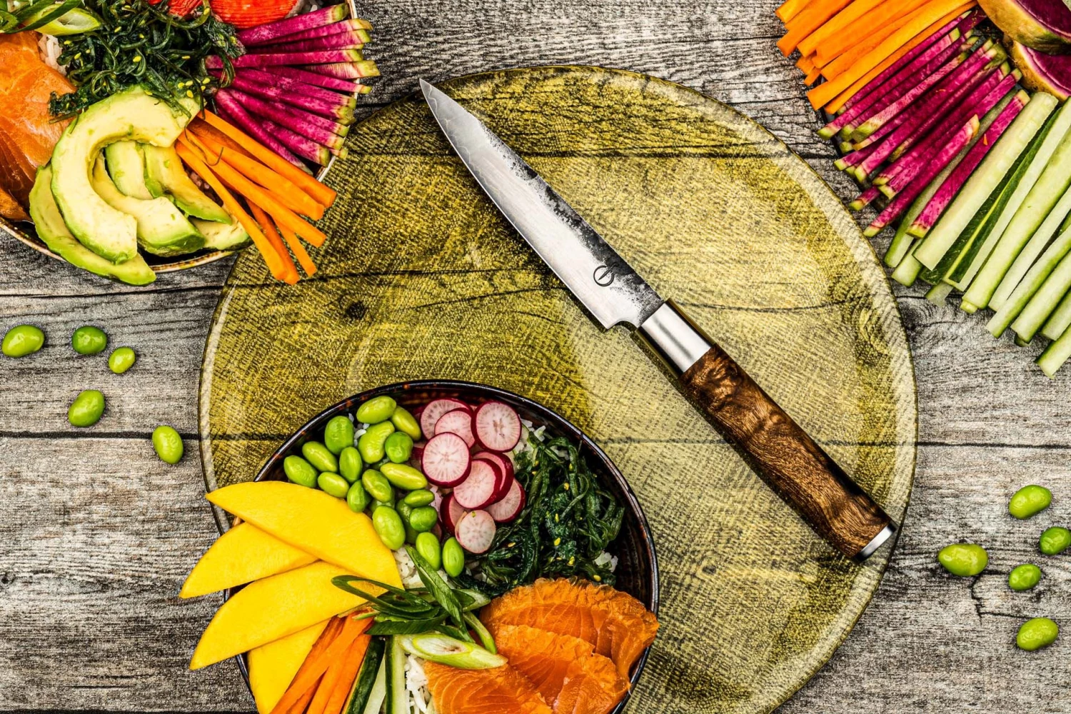 Forged Universeel Mes VG10 12.5 cm Forged Universeel Mes VG10 12.5 Cm -Goedkope Keuken Benodigdheden vg10uni 25B15D