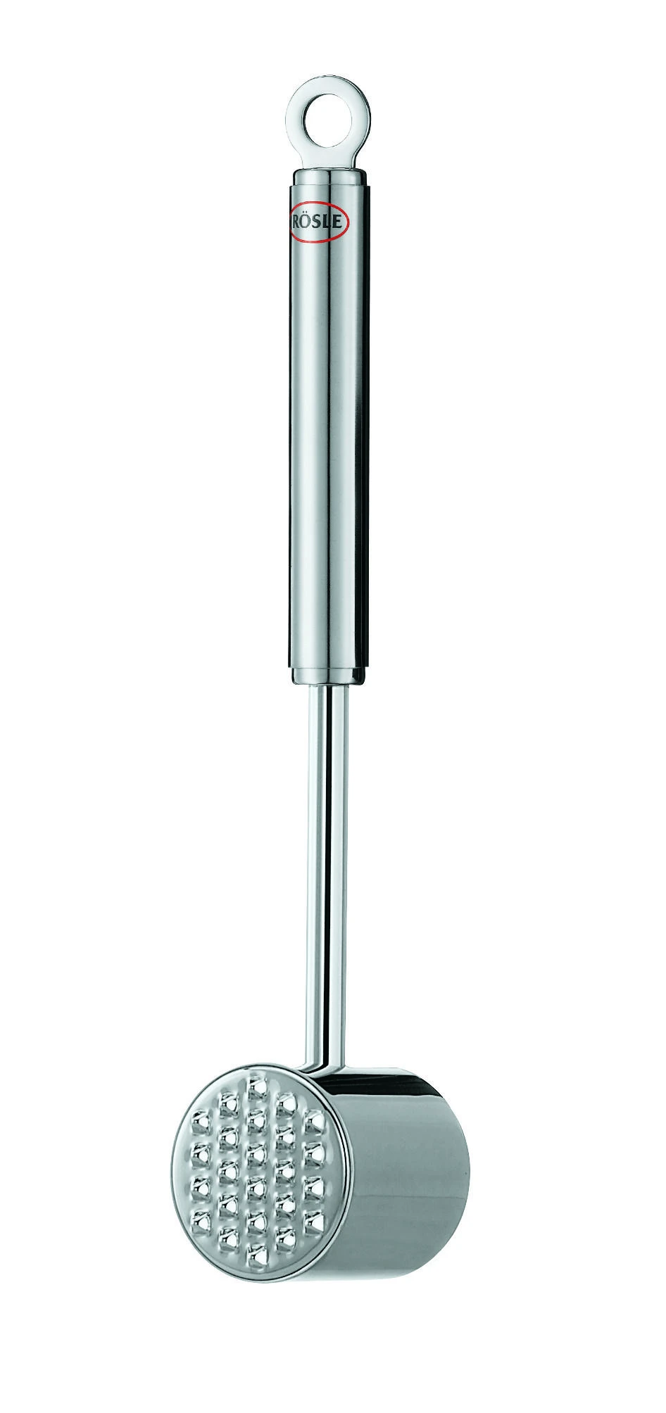 Rosle Vleeshamer Round - RVS - 28 cm Rosle Vleeshamer Round - RVS - 28 Cm -Goedkope Keuken Benodigdheden vleeshamer1 1