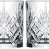 Cookinglife Whiskey Glazen / Cocktailglazen / Waterglazen Moy - 340 Ml - 2 Stuks -Goedkope Keuken Benodigdheden whiskeyglazen moy 1