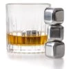 Jay Hill Whiskey Stenen - RVS - 4 Stuks 2 Jay Hill Whiskey Stenen - RVS - 4 Stuks -Goedkope Keuken Benodigdheden wiskey stenen 2 1