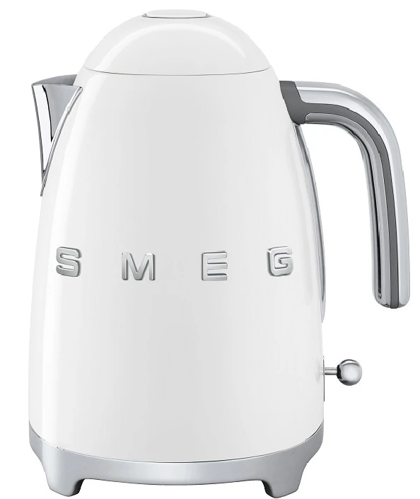 SMEG Waterkoker - 2400 W - wit - 1.7 liter - KLF03WHEU SMEG Waterkoker - 2400 W - Wit - 1.7 Liter - KLF03WHEU -Goedkope Keuken Benodigdheden wit 1