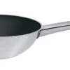Rosle Wokpan Moments - RVS - ø 28 Cm - Standaard Anti-aanbaklaag 1 Rosle Wokpan Moments - RVS - ø 28 Cm - Standaard Anti-aanbaklaag -Goedkope Keuken Benodigdheden wokpan 3