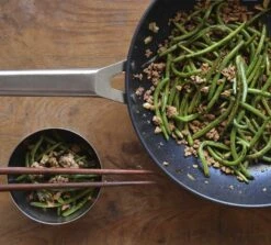 Valira Wokpan Aire - ø 30 Cm - Standaard Anti-aanbaklaag -Goedkope Keuken Benodigdheden woksfeerfoto2