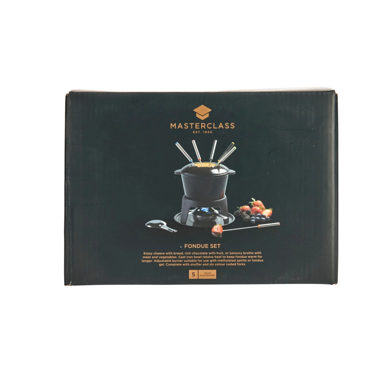 MasterClass Fondueset Gietijzer Zwart MasterClass Fondueset Gietijzer Zwart -Goedkope Keuken Benodigdheden wpi7dlluiivlpzg91ifz 72166