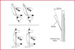 Wusthof Aanzetstaal 23 Cm -Goedkope Keuken Benodigdheden wusthof aanzet uitleg 0