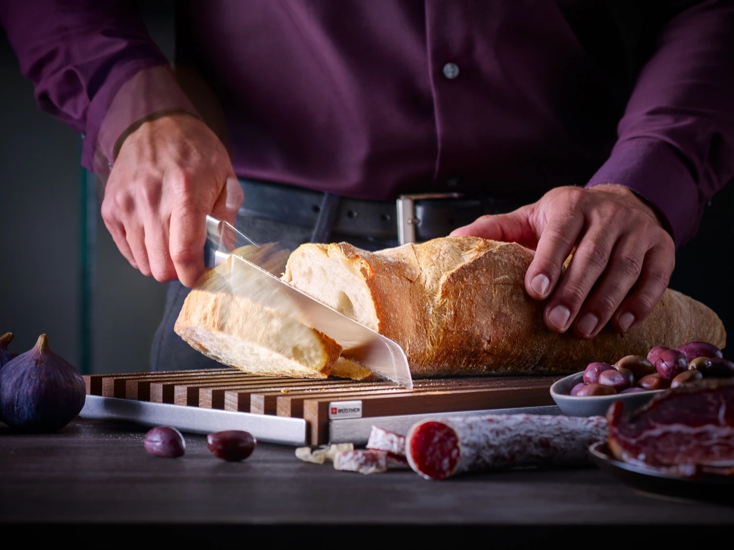 Wusthof Broodmes Classic Ikon 23 cm Wusthof Broodmes Classic Ikon 23 Cm -Goedkope Keuken Benodigdheden wusthof broodmes classic ikon