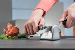 Wusthof Messenslijper Classic Ikon -Goedkope Keuken Benodigdheden wusthof messenslijper sfeer