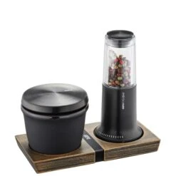 Gefu Peper- En Zoutset Houder X-Plosion Medium -Goedkope Keuken Benodigdheden x34639 gefu salz und gewuerzdose x plosion schwarz 05 600x600.jpg.pagespeed.ic .HgnU XTWI